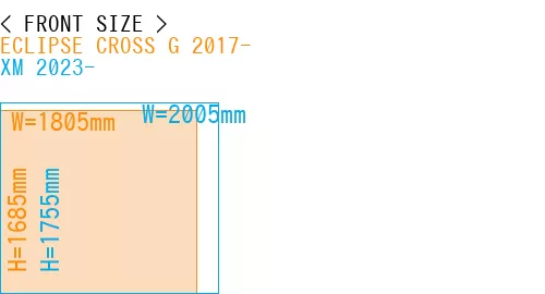 #ECLIPSE CROSS G 2017- + XM 2023-